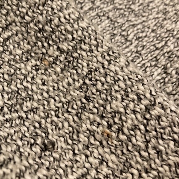 Aritzia Community Ionic Sweater Cape Oversized Open Front Cardigan Size XXS - Picture 7 of 11